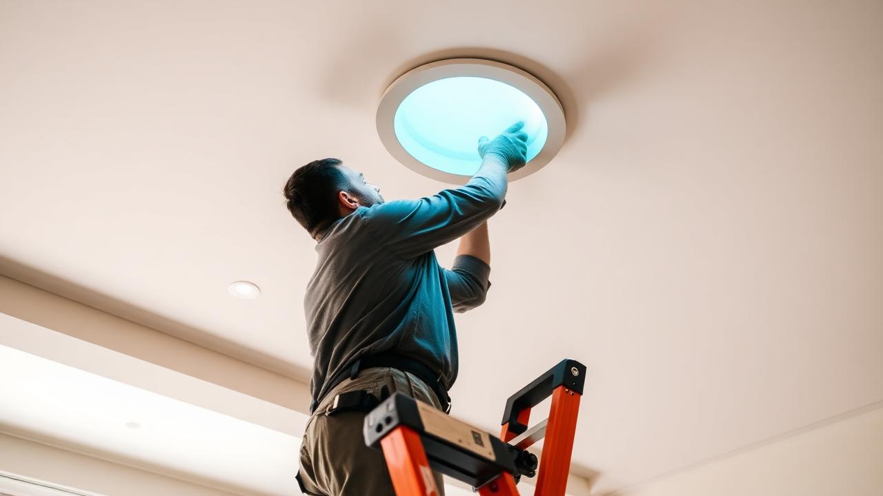 LED Installation