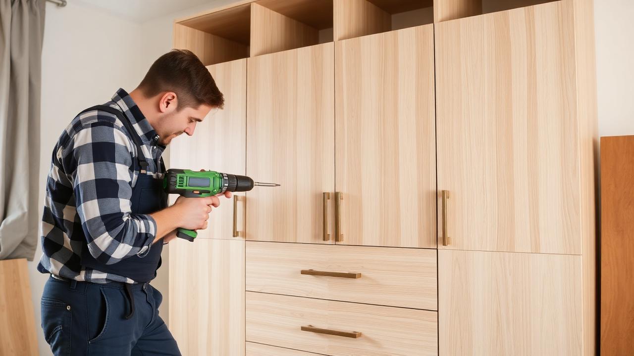 Modular Furniture Disassembly