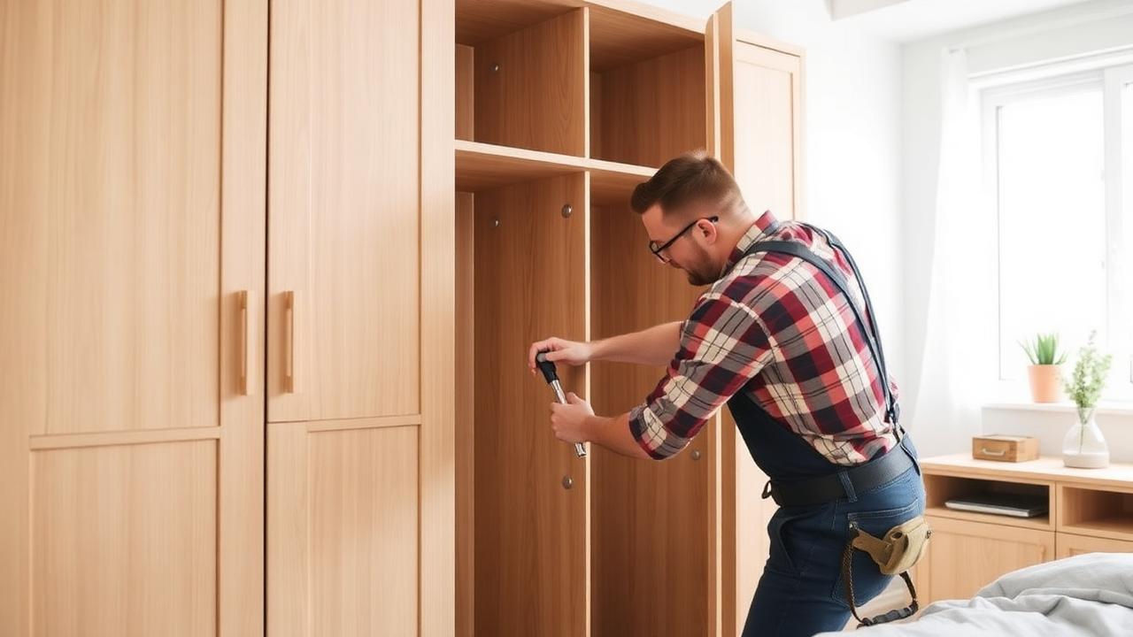 Modular Furniture Assembly