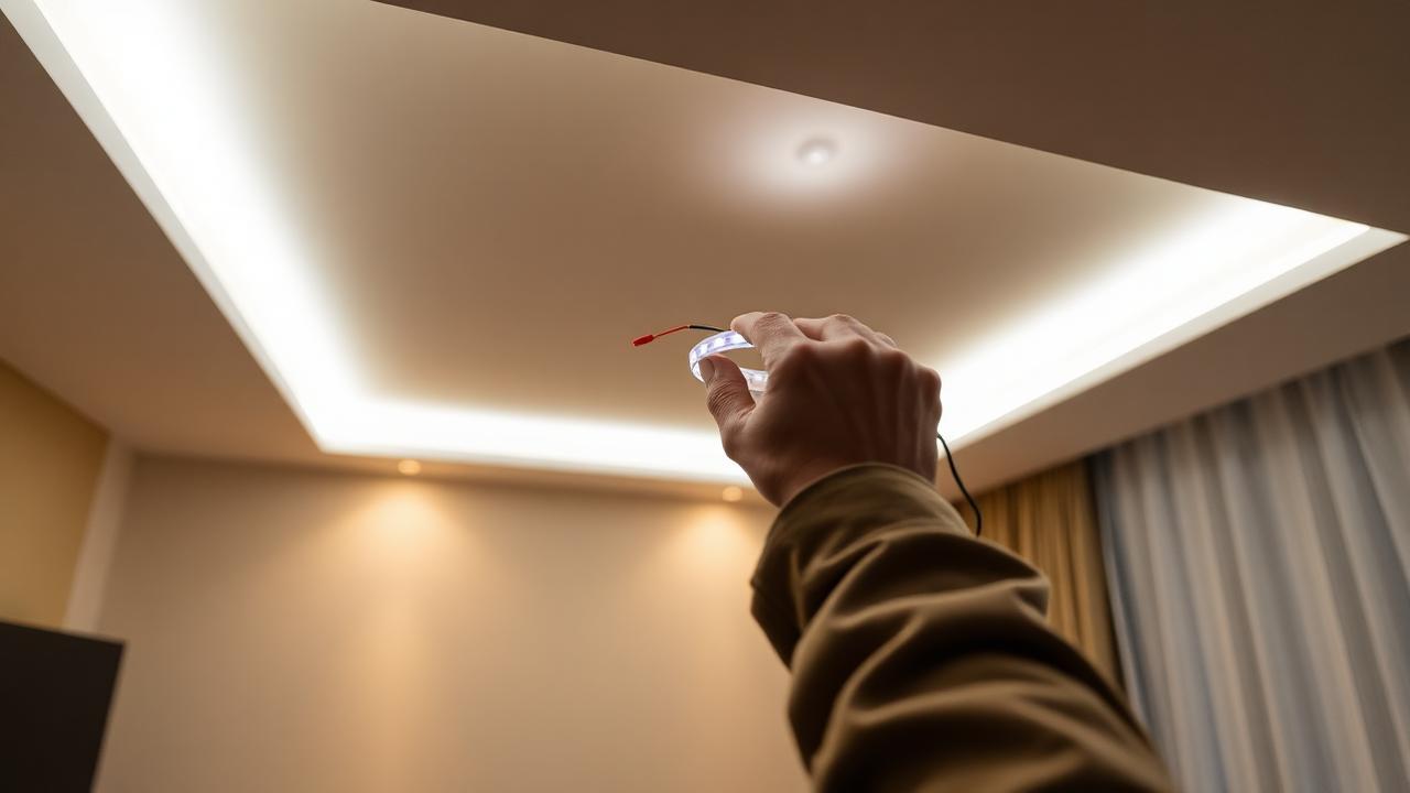 Decorative Lights Installation