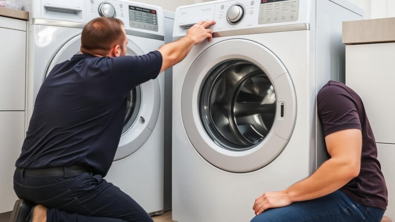 Front Load Washing Machine Repair