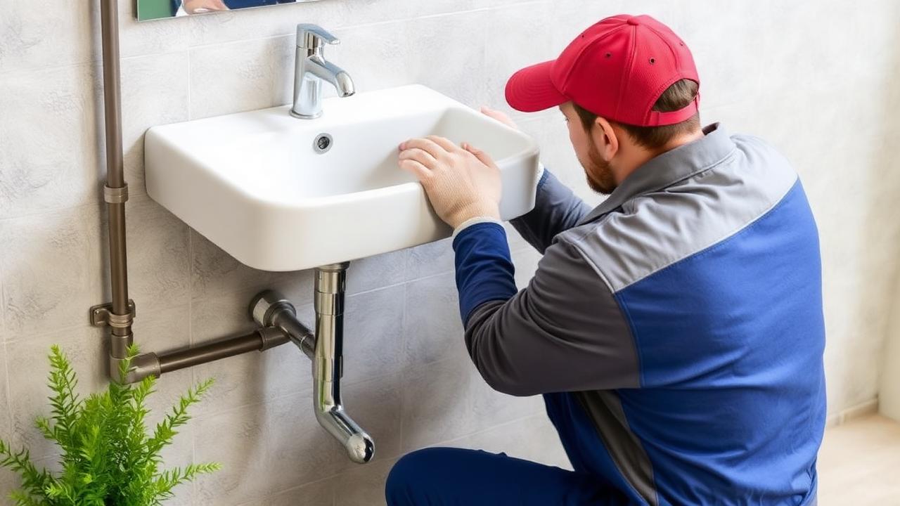Basin Installation