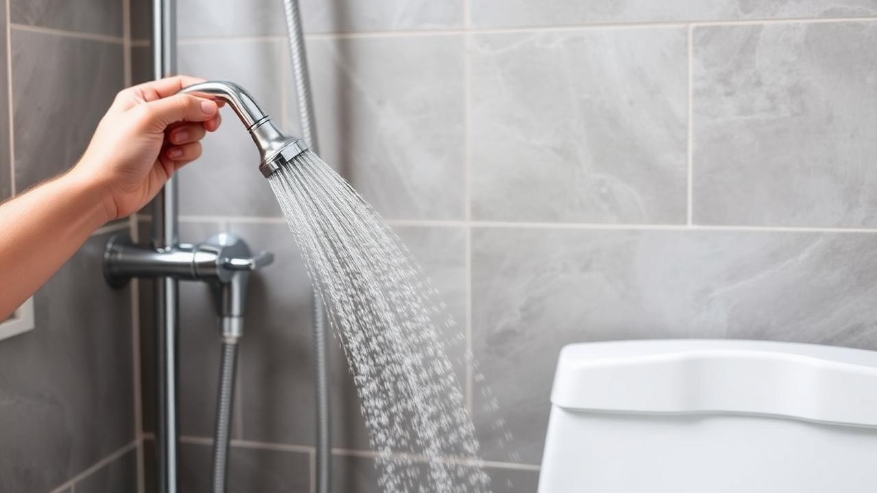 Jet Spray Installation