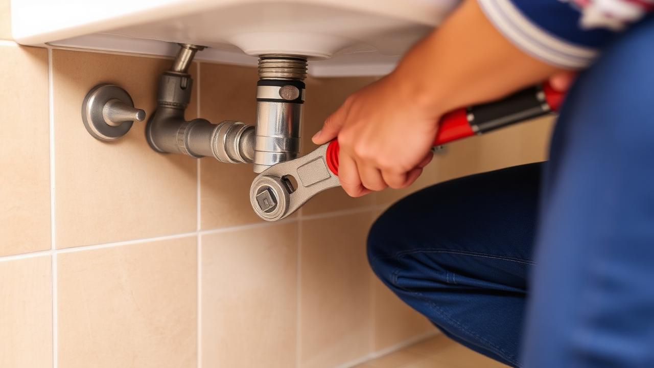 Basin Leak Repair