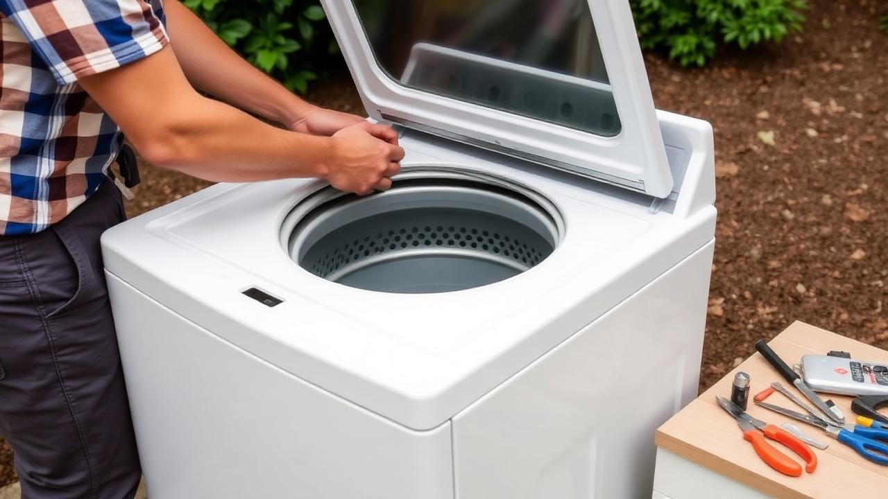 Top Load Washing Machine Repair