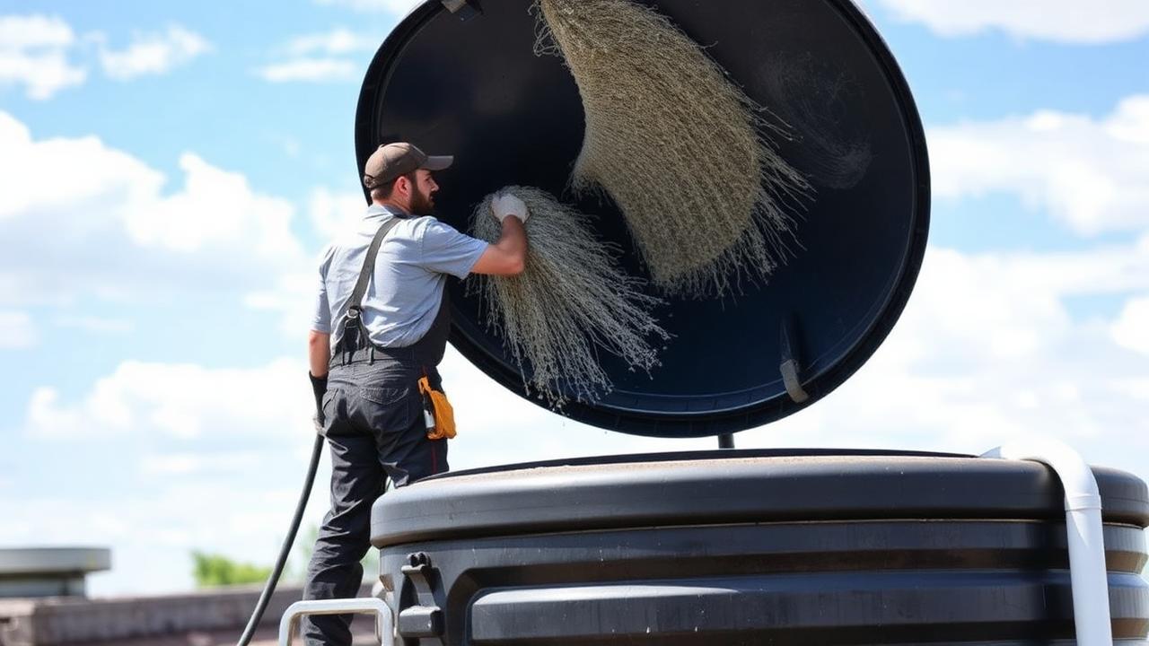 Water Tank Cleaning
