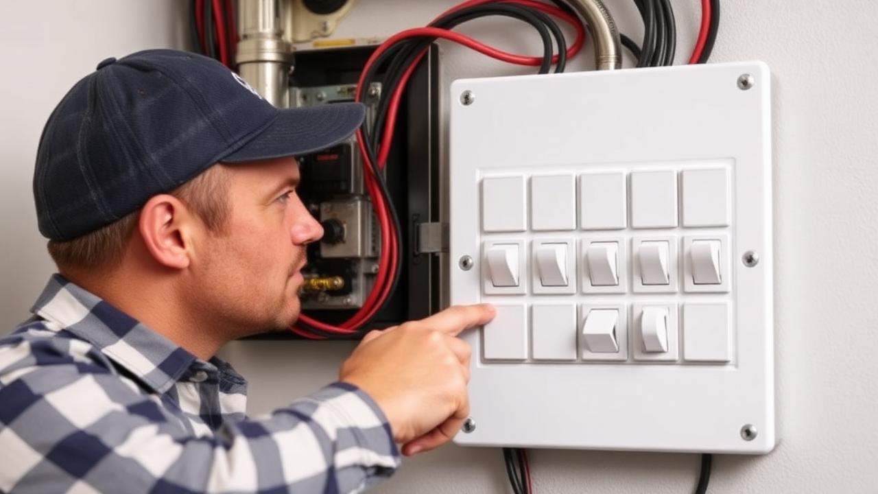 Switch Board Replacement
