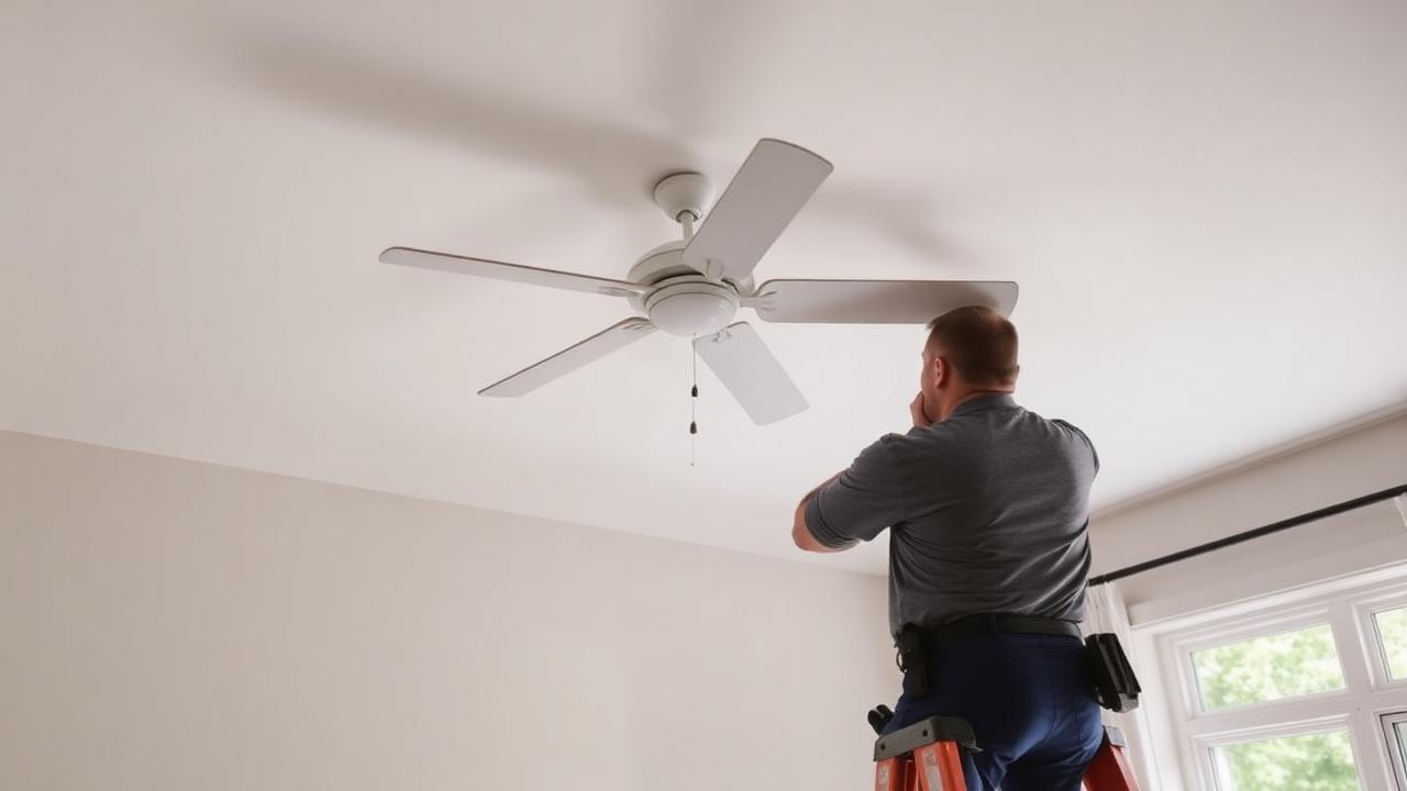 Ceiling Fan Installation