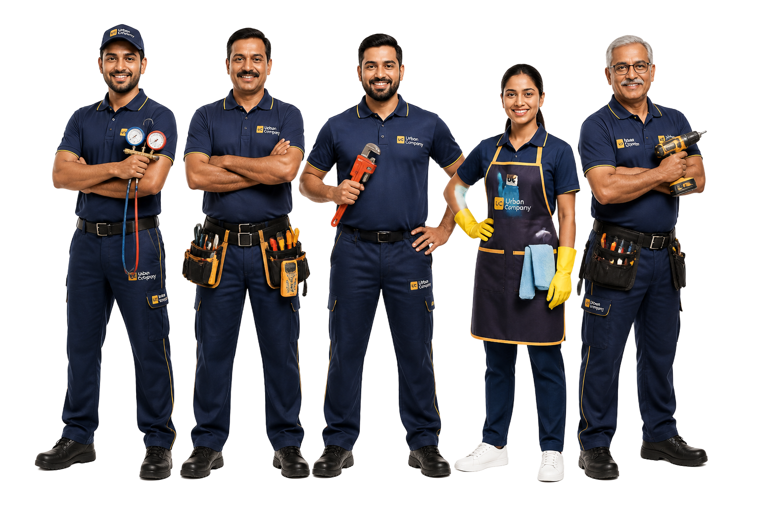 Our verified home service professionals